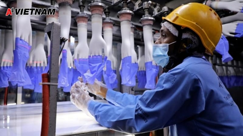 Công ty cung cấp găng tay nitrile Bình Dương chất lượng cao 1 gang tay nitrile binh duong 5