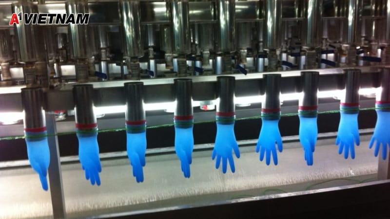 Công ty cung cấp găng tay nitrile Đà Nẵng chất lượng cao, uy tín 5 gang tay nitrile da nang 5