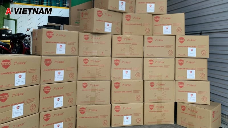 Công ty cung cấp găng tay nitrile Đồng Nai chất lượng cao 4 gang tay nitrile dong nai 2