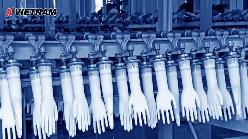 Công ty cung cấp găng tay nitrile Quảng Ngãi chất lượng cao 1 gang tay nitrile quang ngai 4