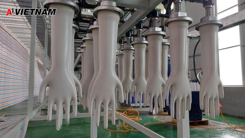 Công ty cung cấp găng tay nitrile Quảng Ngãi chất lượng cao 5 gang tay nitrile quang ngai 5