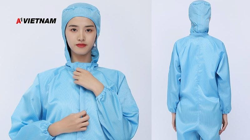 Công ty quần áo phòng sạch Bình Dương Uy Tín, Chất Lượng Cao, Giá Tốt 3 quan ao phong sach a1 viet nam 3