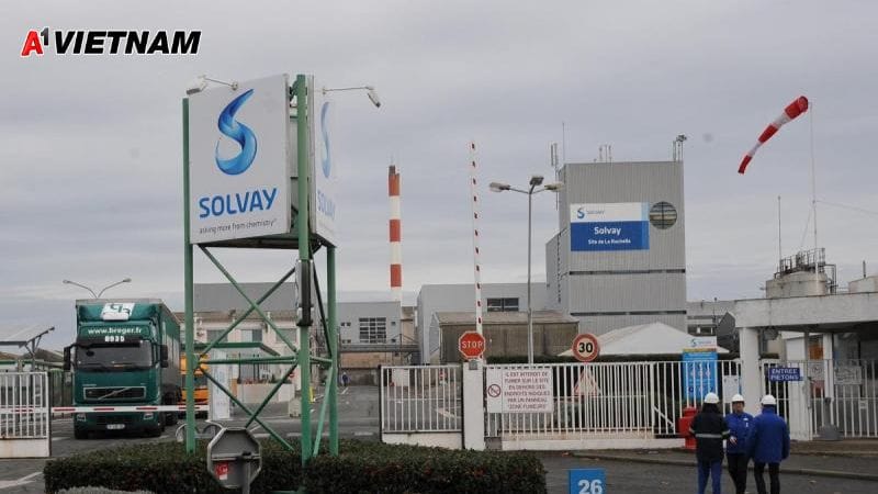 Công Ty Solvay Thành phố Hồ Chí Minh – Cầu nối chiến lược của Tập đoàn Solvay tại thị trường Việt Nam 2 solvay bac ninh 2