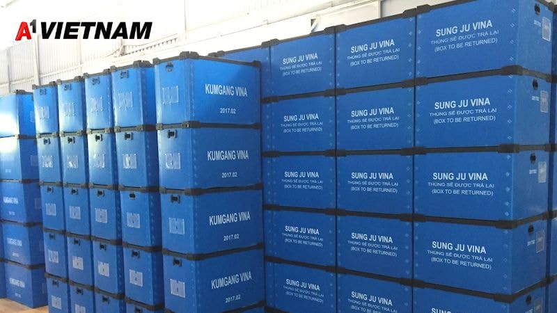 A1 Việt Nam - Đối tác tin cậy trong ngành sản xuất thùng Danpla tại Cần Thơ 1 thung danpla binh duong 4