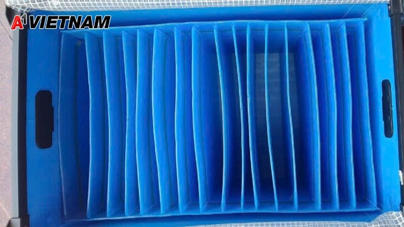 Thùng Danpla Có Vách Ngăn - Giải Pháp Tối Ưu Cho Bảo Vệ Sản Phẩm Từ A1 Việt Nam 3 thung danpla quang nam 4