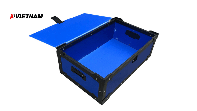 Giải pháp lưu kho hiệu quả với thùng Danpla từ A1 Việt Nam 2 Thung danpla co nap 1