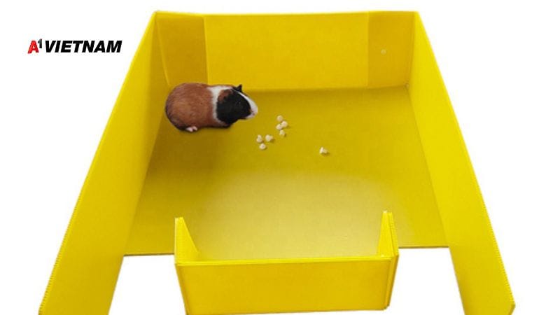 Thung danpla lam chuong nuoi thu cung nho 1