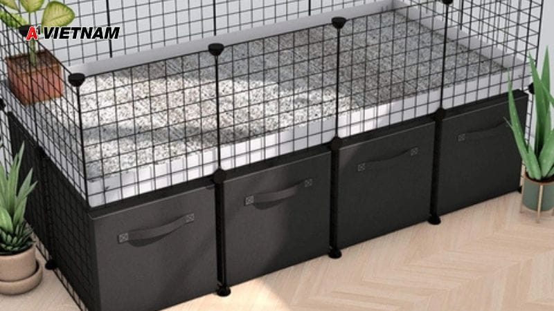 Thung danpla lam chuong nuoi thu cung nho 2