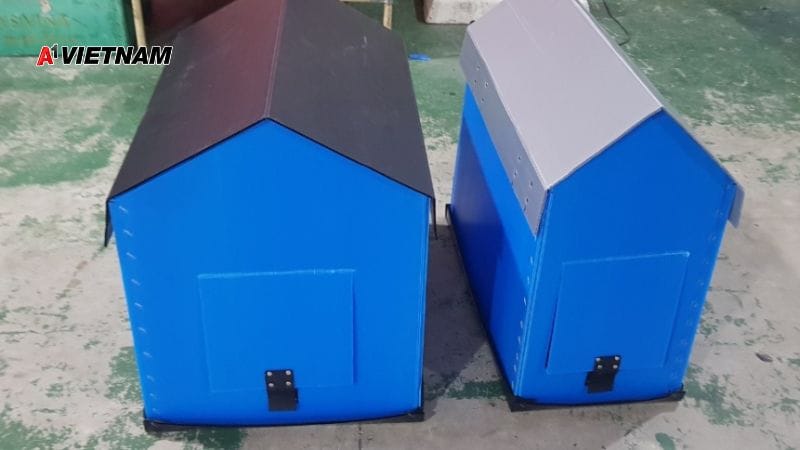 Thung danpla lam chuong nuoi thu cung nho 4