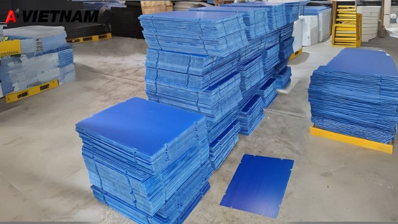 Khám phá Tấm Danpla có phủ UV: Giải pháp bao bì ưu việt từ Công ty Thùng Danpla A1 Việt Nam 3 cau tao co ban cua tam danpla 4