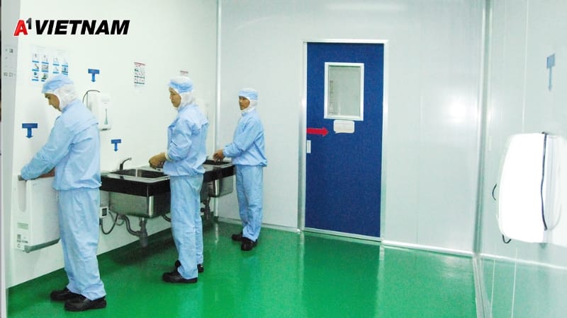 Thảm Phòng Sạch Bình Dương: Giải Pháp Tối Ưu Kiểm Soát Ô Nhiễm Từ A1 Việt Nam 2 cong ty mu phong sach a1 viet nam 13