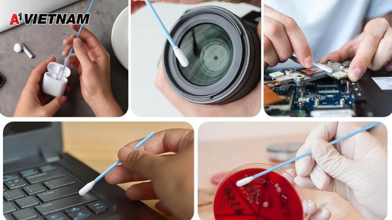 Tăm Bông Phòng Sạch Hưng Yên - Giải Pháp Chất Lượng Từ A1 Việt Nam 5 cong ty tam bong phong sach a1 viet nam 15