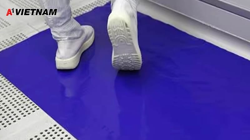 Vật tư phòng sạch Kiên Giang: Giải pháp Toàn diện từ A1 Việt Nam 5 cong ty tham phong sach a1 viet nam 2