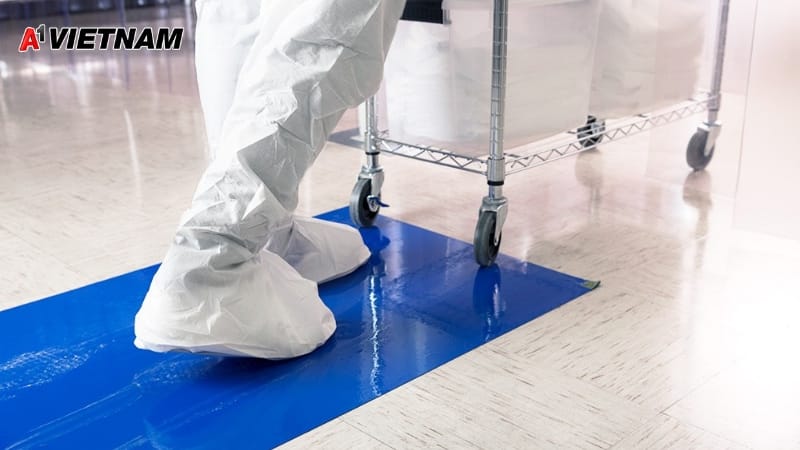 Thảm Phòng Sạch Bắc Ninh - Giải Pháp Kiểm Soát Bụi Hiệu Quả Từ A1 Việt Nam 4 cong ty tham phong sach a1 viet nam 4