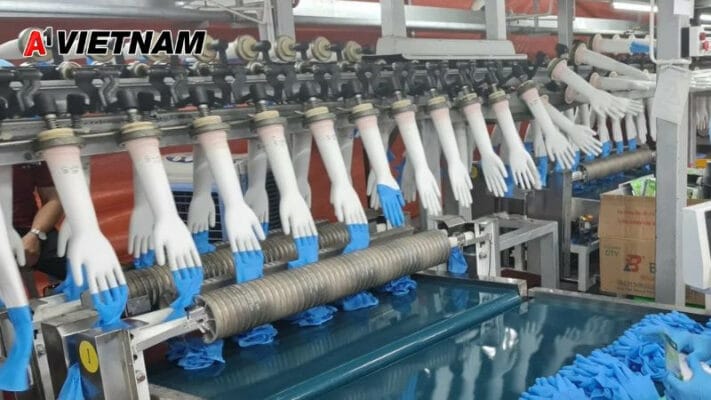 Găng Tay Latex Hưng Yên A1 Việt Nam – Giải Pháp Bảo Hộ An Toàn, Giá Tốt 2 gang tay latex hung yen 3
