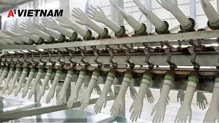 Găng Tay Latex Hưng Yên A1 Việt Nam – Giải Pháp Bảo Hộ An Toàn, Giá Tốt 4 gang tay latex hung yen 5