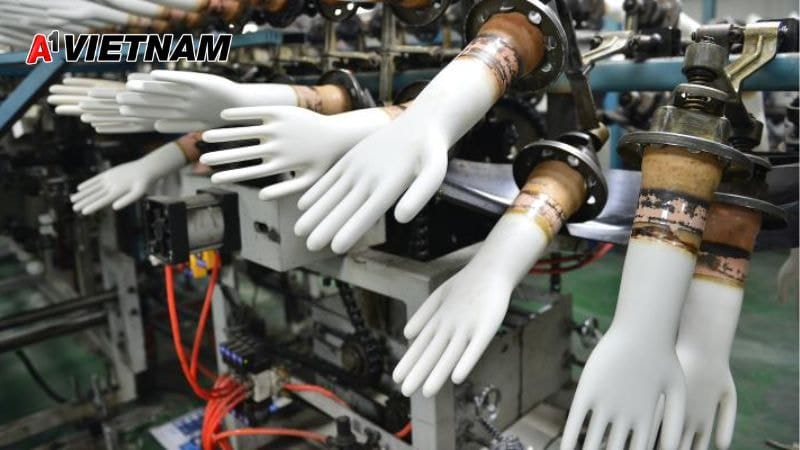 Găng Tay Latex Thái Nguyên A1 Việt Nam – Giải Pháp Bảo Hộ An Toàn, Giá Tốt 1 gang tay latex thai nguyen 3