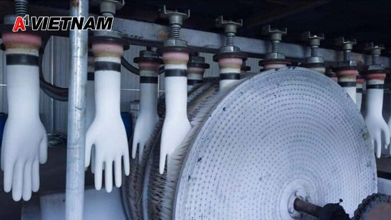 Công Ty Găng Tay Latex Quảng Nam của A1 Việt Nam : Chất Lượng Cao , Uy Tín 4 gang tay latex vinh phuc 1