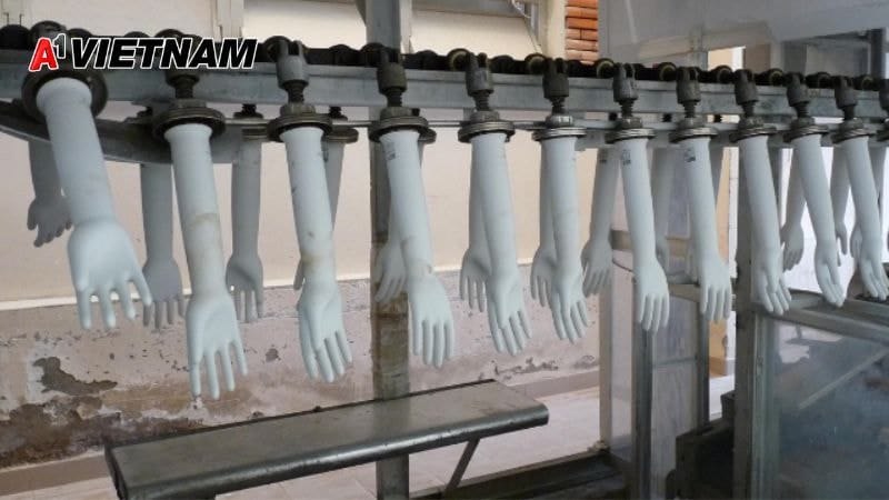 Công Ty Găng Tay Latex Quảng Nam của A1 Việt Nam : Chất Lượng Cao , Uy Tín 3 gang tay latex vinh phuc 3