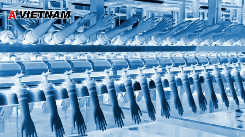 Công Ty Găng Tay Latex Quảng Ngãi Của A1 Việt Nam: Chất Lượng Vượt Trội, Bảo Vệ An Toàn Tuyệt Đối 5 gang tay latex vinh phuc 4