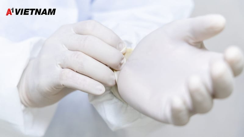 Găng Tay Phòng Sạch Quảng Nam: Giải Pháp Toàn Diện Từ A1 Việt Nam 3 gang tay phong sach 4