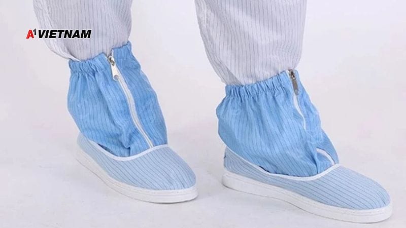 Giày Phòng Sạch Hải Dương: Giải Pháp Chống Tĩnh Điện, Chống Bụi Toàn Diện Từ A1 Việt Nam 9 giay phong sach a1 viet nam 11