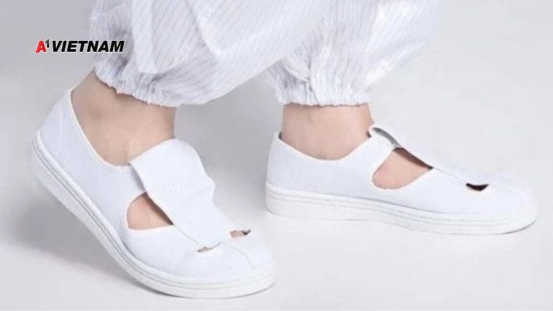 Giày Phòng Sạch Ninh Bình: Lựa Chọn Tối Ưu Cho Doanh Nghiệp Cùng A1 Việt Nam 7 giay phong sach a1 viet nam 13