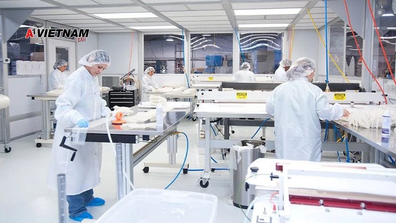 Giày Phòng Sạch Kiên Giang Chất Lượng Cao do A1 Việt Nam 9 giay phong sach a1 viet nam 14