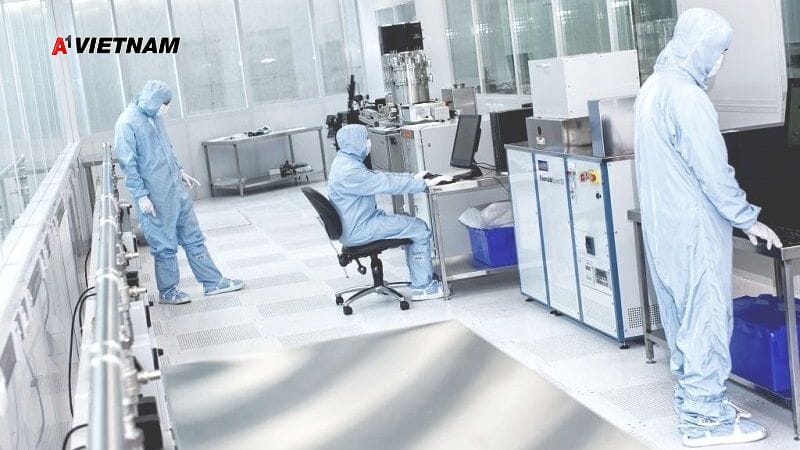 Giày Phòng Sạch Hải Dương: Giải Pháp Chống Tĩnh Điện, Chống Bụi Toàn Diện Từ A1 Việt Nam 3 giay phong sach a1 viet nam 7