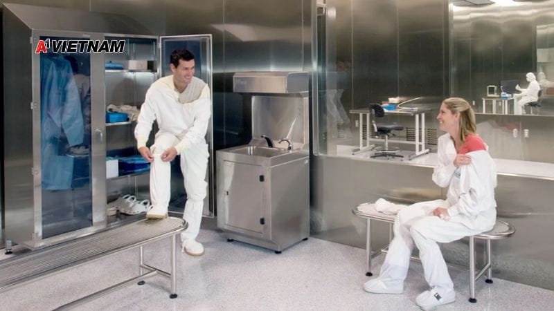 Giày Phòng Sạch Cần Thơ - Giải Pháp Chất Lượng Cao Từ Công Ty A1 Việt Nam 3 giay phong sach chat luong cao 5