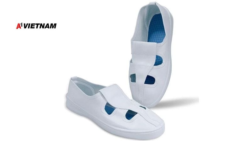 Giày Phòng Sạch Cần Thơ - Giải Pháp Chất Lượng Cao Từ Công Ty A1 Việt Nam 1 giay phong sach chat luong cao 8