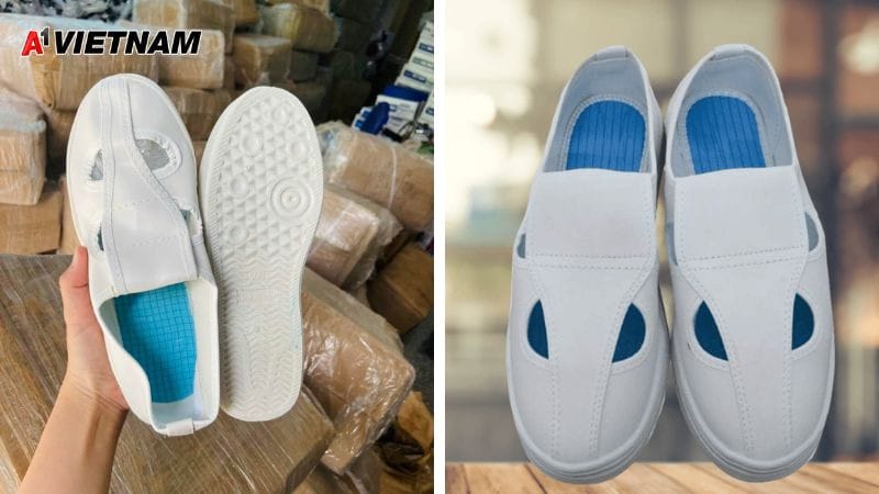 Giày Phòng Sạch Kiên Giang Chất Lượng Cao do A1 Việt Nam 5 giay phong sach da nang 5 2