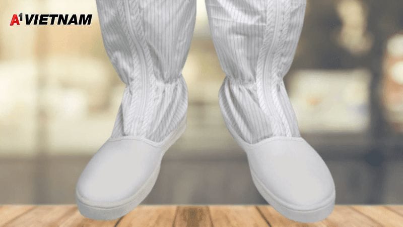 Giày Phòng Sạch Cần Thơ - Giải Pháp Chất Lượng Cao Từ Công Ty A1 Việt Nam 2 giay phong sach da nang 5