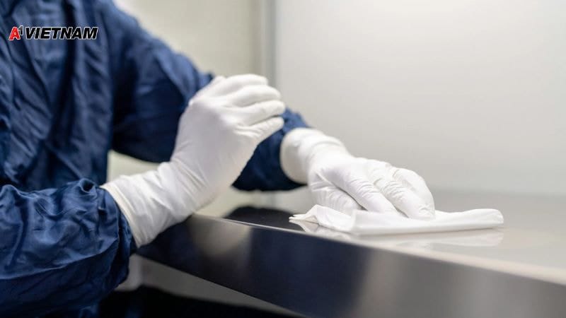 Găng Tay Phòng Sạch Cần Thơ: Giải Pháp Toàn Diện Từ Công Ty A1 Việt Nam 3 khan lau phong sach Dong Nai 3 A1 Vietnam