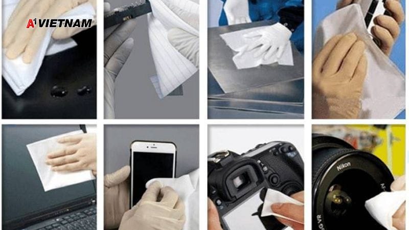 Găng Tay Phòng Sạch Vĩnh Long Chất Lượng Cao - A1 Việt Nam 2 khan lau phong sach a1 viet nam 7