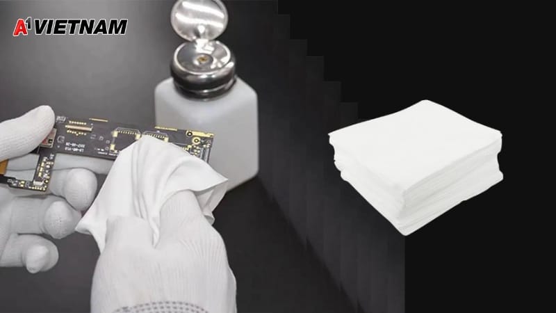 Khăn Lau Phòng Sạch Bình Dương Của A1 Việt Nam: Giải Pháp Hoàn Hảo Cho Môi Trường Vô Trùng 5 khan lau phong sach binh duong 4