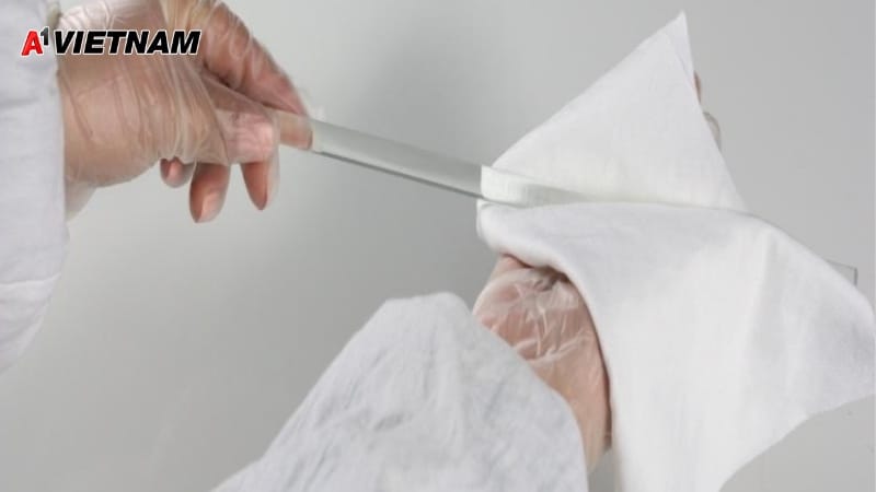 Công ty Khăn Lau Phòng Sạch Tiền Giang Uy Tín, Chất Lượng Cao 5 khan lau phong sach da nang 2