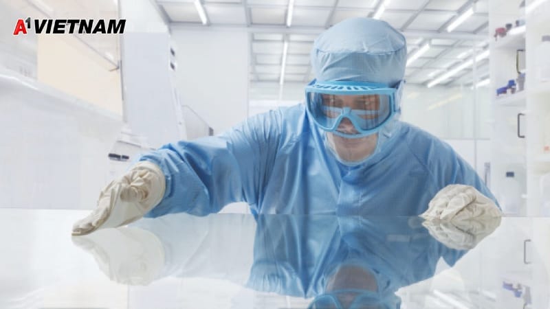 Mũ Phòng Sạch Vĩnh Phúc: Giải Pháp Toàn Diện Từ Công Ty A1 Việt Nam 10 khan lau phong sach quang ngai 3