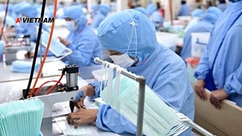 Ghế Phòng Sạch Hà Nội: Giải Pháp Chống Tĩnh Điện Toàn Diện Từ A1 Việt Nam 6 khau trang phong sach a1 viet nam 9