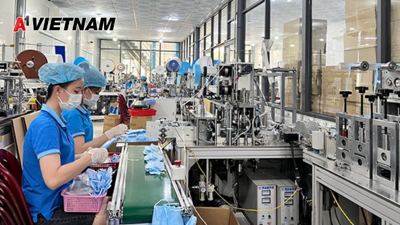 Khẩu Trang Phòng Sạch Hải Dương - Giải Pháp Tiêu Chuẩn Cho Doanh Nghiệp Công Nghiệp 5 khau trang phong sach hai duong 4