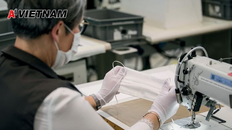 Khẩu Trang Phòng Sạch Quảng Ninh - Giải Pháp Chất Lượng Cao Cho Doanh Nghiệp FDI 2 khau trang phong sach quang ninh 2