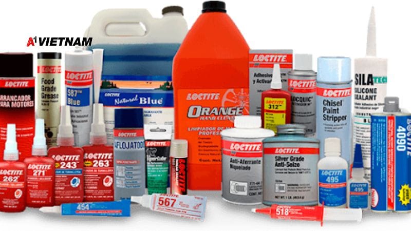 A1 Việt Nam - Nhà Phân Phối Chính Hãng Loctite Uy Tín Số 1 Tại Thái Nguyên 4 loctite a1 viet nam 2