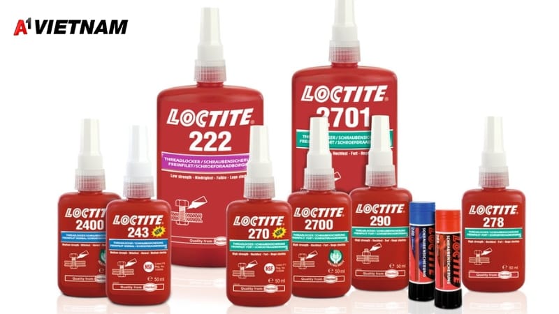 A1 Việt Nam - Nhà Phân Phối Chính Hãng Loctite Uy Tín Số 1 Tại Vĩnh Phúc 1 loctite vinh phuc 2