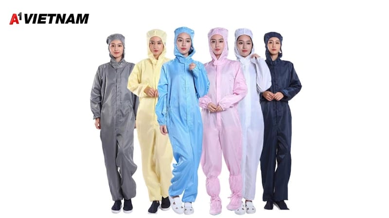 A1 Việt Nam - Xưởng sản xuất quần áo phòng sạch Huế Chất lượng cao, Giá Tốt 4 quan ao phong sach bac ninh 2