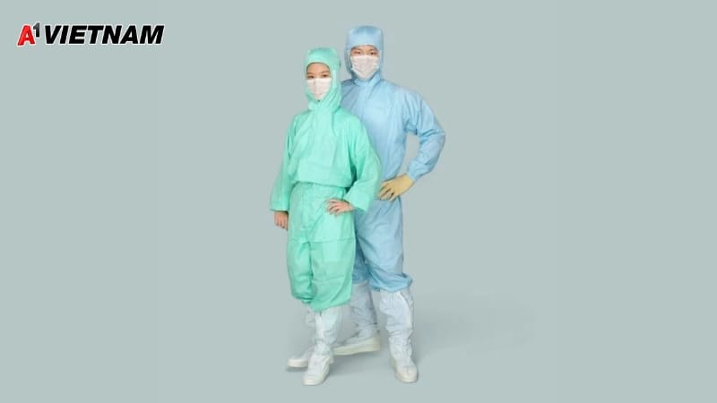 Quần Áo Phòng Sạch Tại Vĩnh Phúc Của A1 Việt Nam: Chất Lượng, Giá Tốt 6 quan ao phong sach tai vinh phuc 2