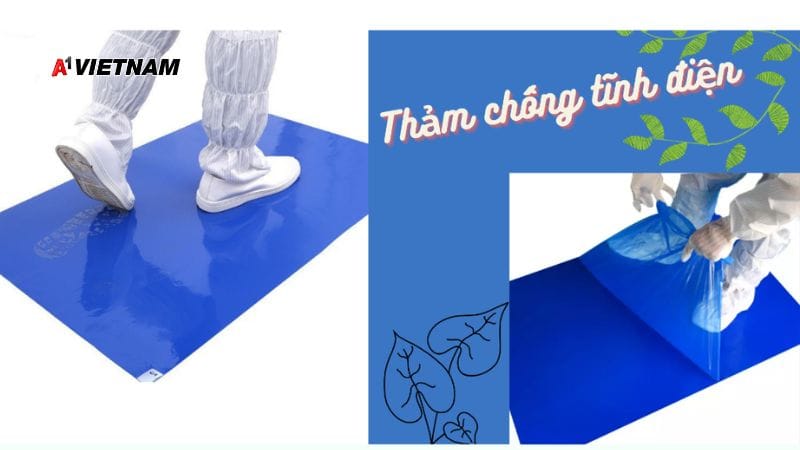 Thảm Phòng Sạch Bình Dương: Giải Pháp Tối Ưu Kiểm Soát Ô Nhiễm Từ A1 Việt Nam 4 tham phong sach a1 viet nam 10