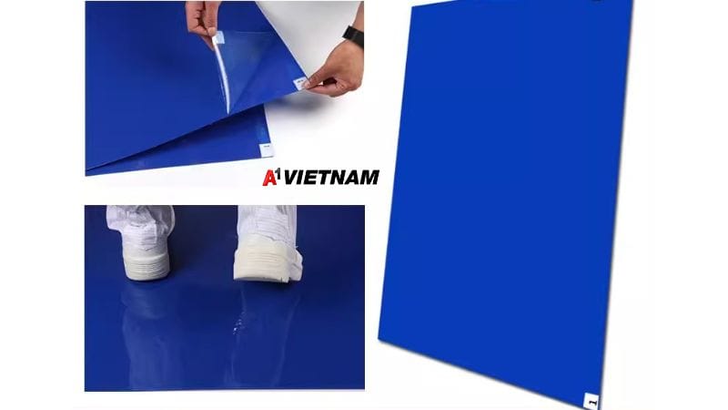 Thảm Phòng Sạch Bình Dương: Giải Pháp Tối Ưu Kiểm Soát Ô Nhiễm Từ A1 Việt Nam 6 tham phong sach a1 viet nam 11