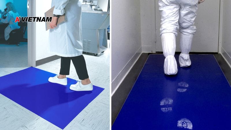 Thảm Phòng Sạch Quảng Ngãi | Giải Pháp Chống Bụi Toàn Diện từ A1 Việt Nam 5 tham phong sach a1 viet nam 14