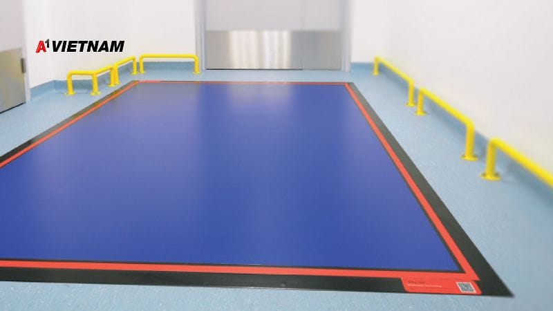 Thảm Phòng Sạch Quảng Nam: Giải Pháp Kiểm Soát Bụi Bẩn Toàn Diện Cho Ngành Công Nghiệp Hiện Đại Từ A1 Việt Nam 4 tham phong sach a1 viet nam 9