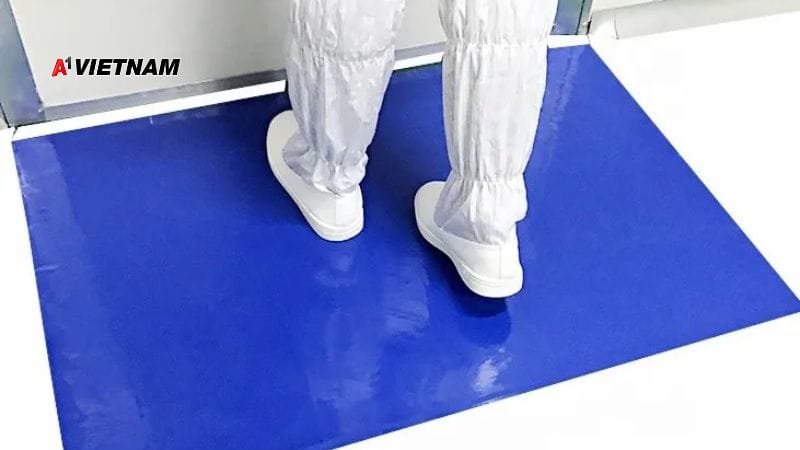 Thảm Phòng Sạch Bình Dương: Giải Pháp Tối Ưu Kiểm Soát Ô Nhiễm Từ A1 Việt Nam 3 tham phong sach a1 viet nam